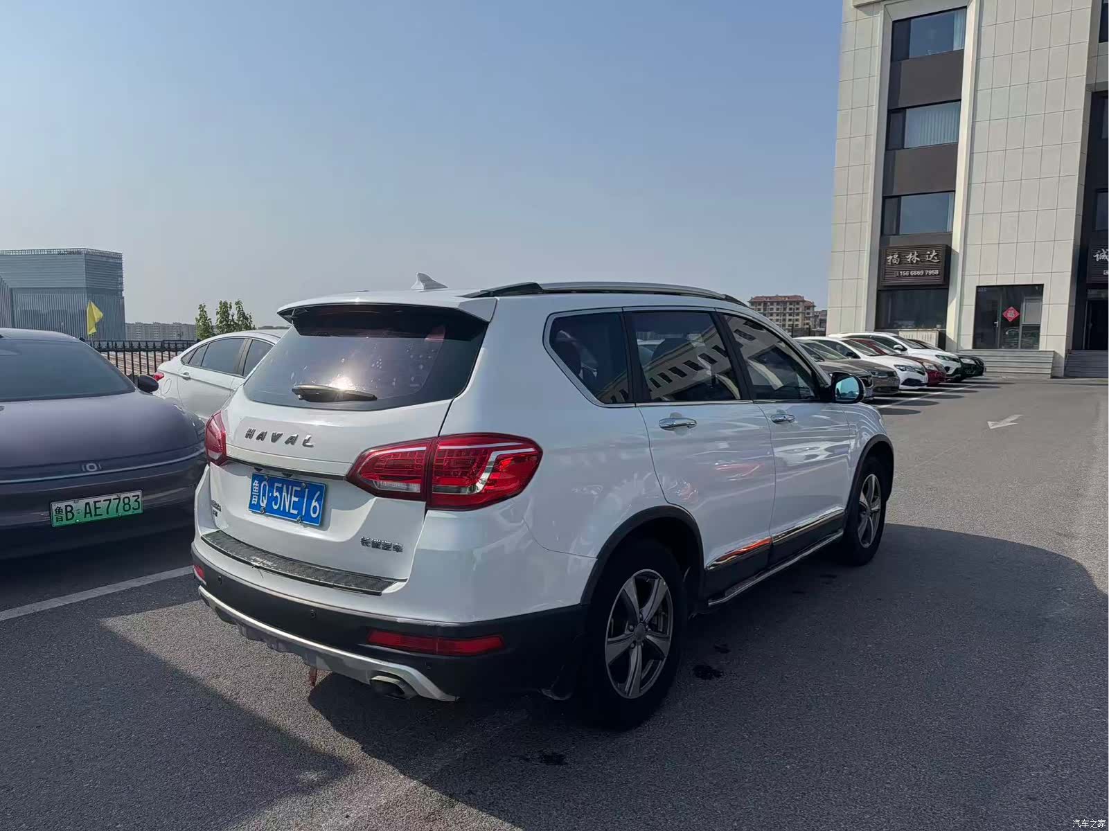 Haval H6, 2017 6
