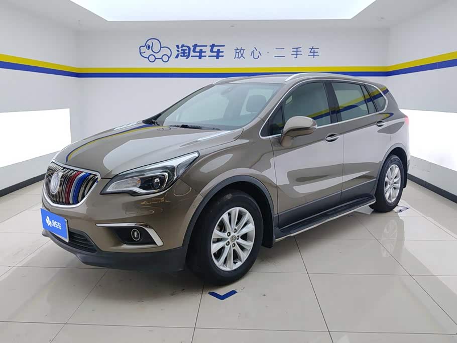 Buick Envision Plus Plus 2016 28T Luxury