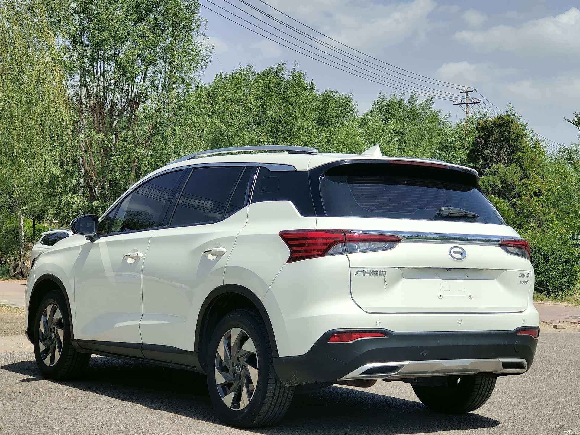 GAC GS4, 2021 7