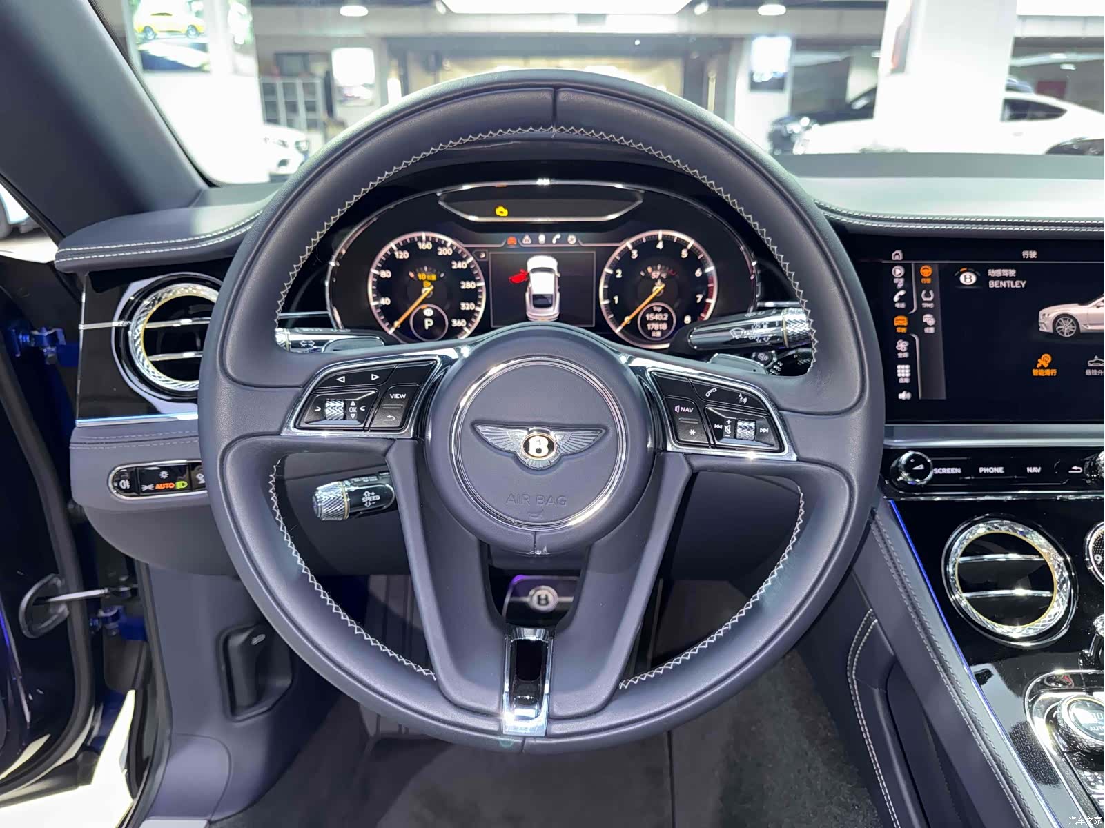 Bentley Continental GT, 2020 7