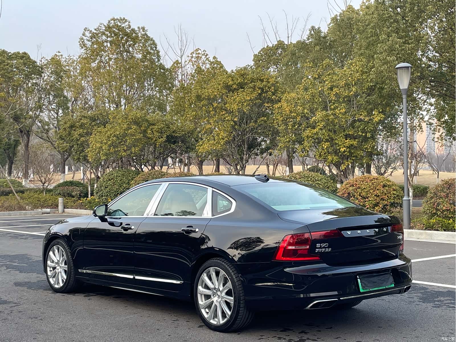 Volvo S90, 2018 все фото