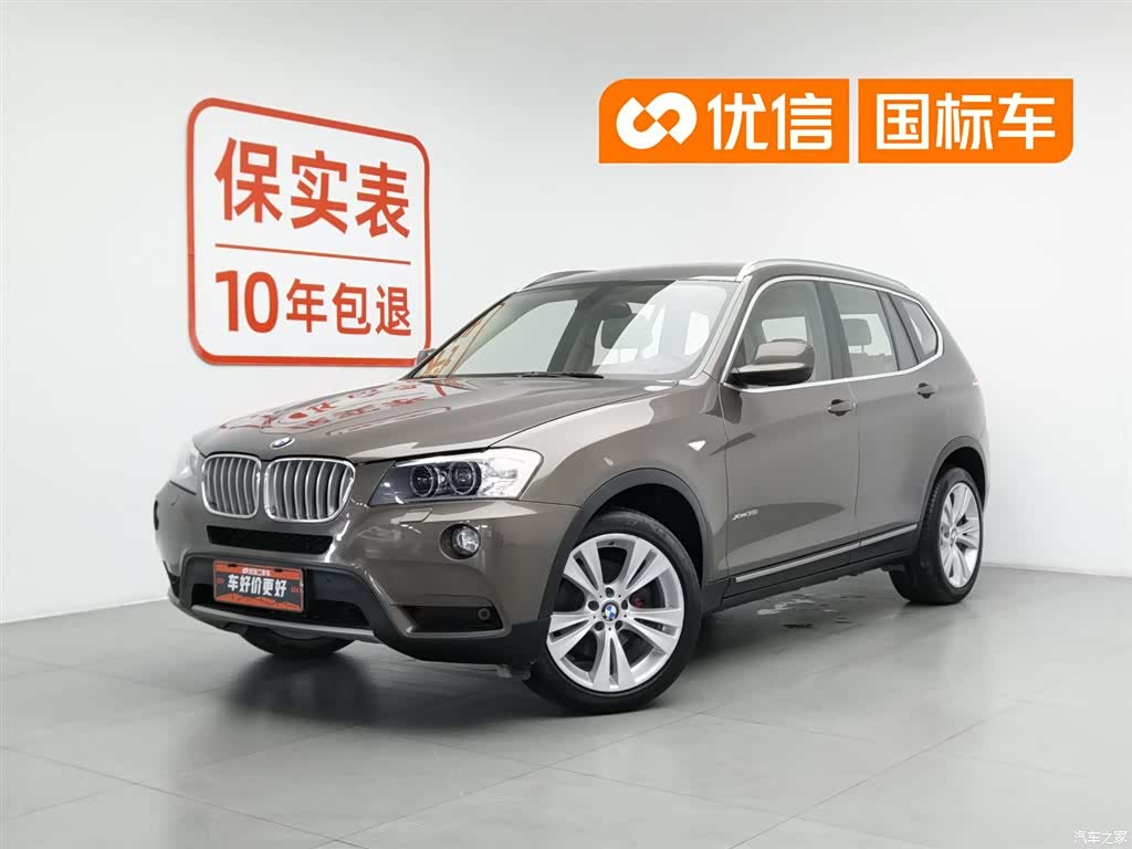 BMW X3, 2011 1