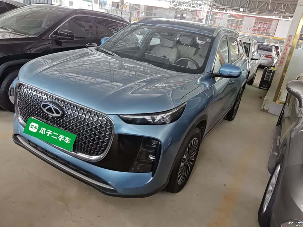 Chery Tiggo 8 Plus, 2025 2