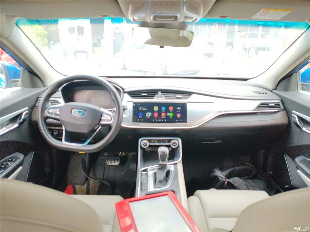 Geely Binray, 2018 6