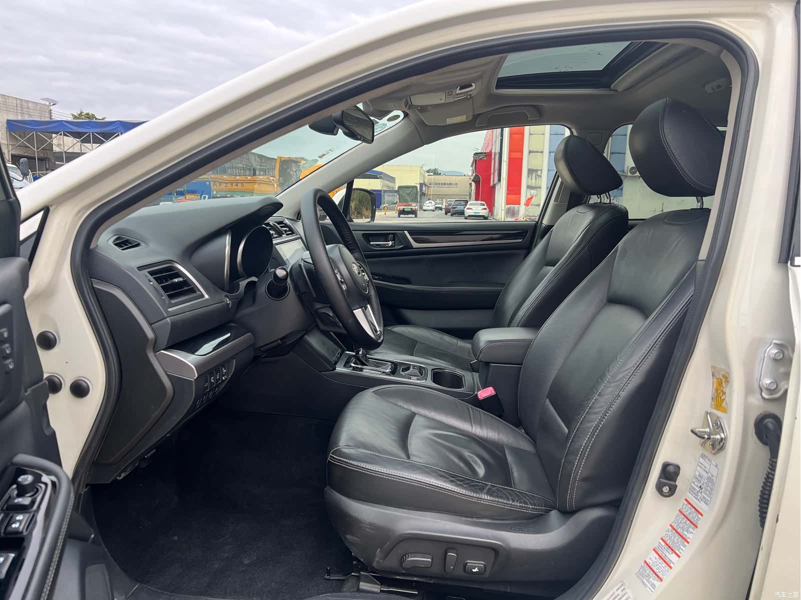Subaru Outback, 2017 4