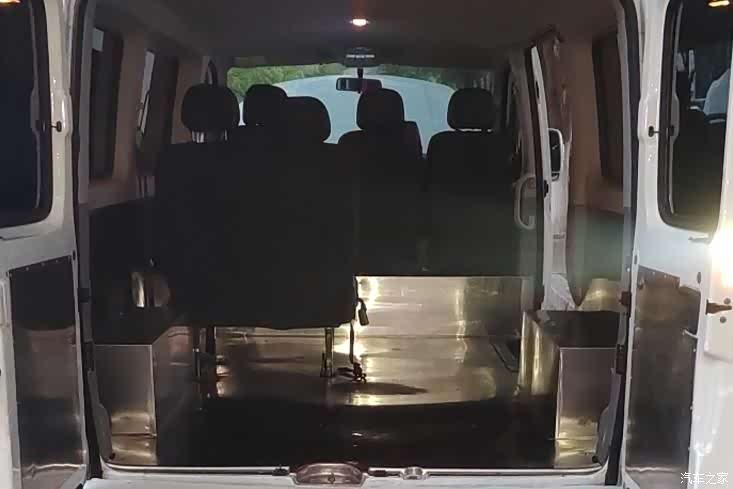 Maxus V80, 2021 11