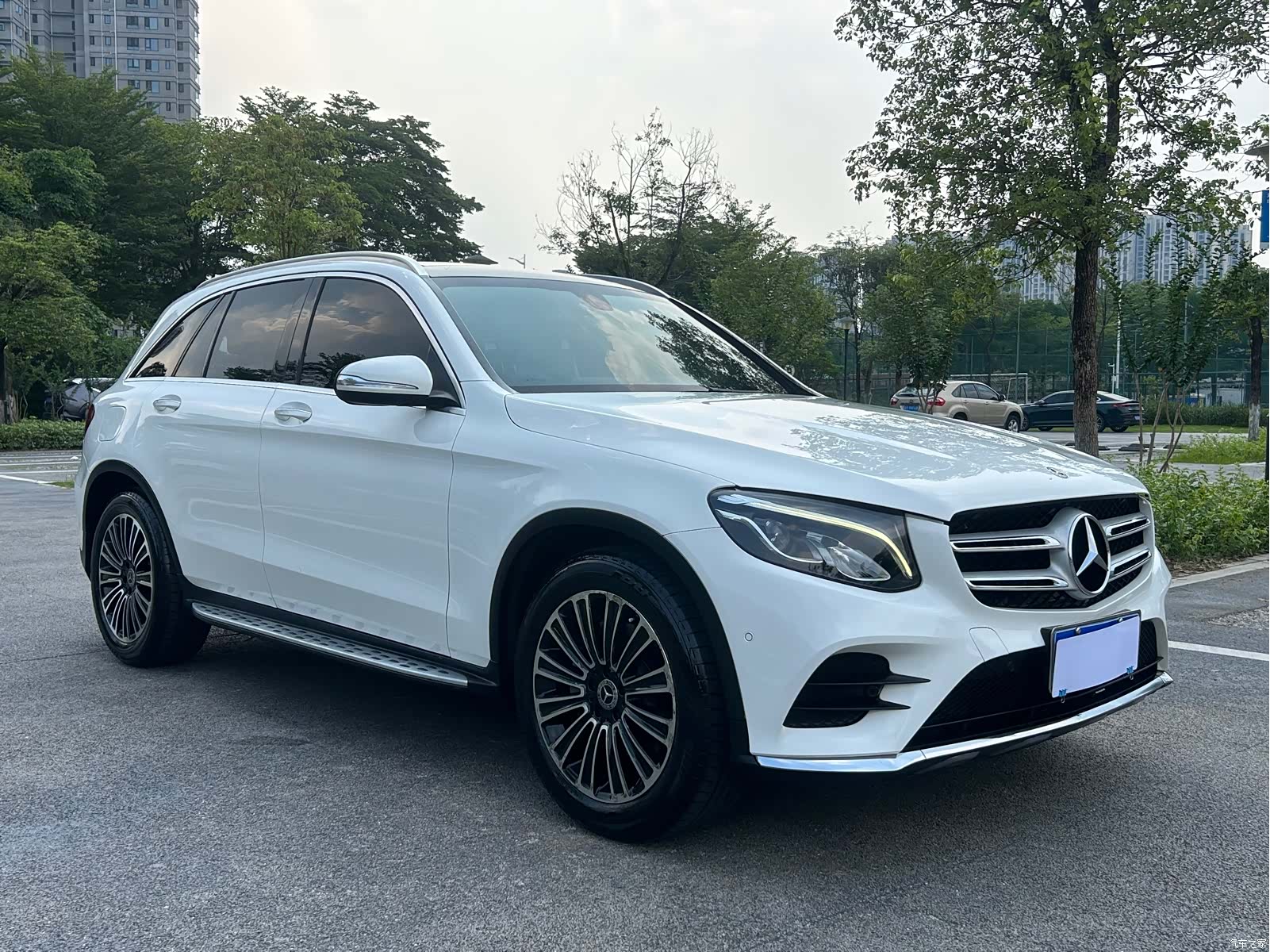 Mercedes-Benz GLC, 2018 3