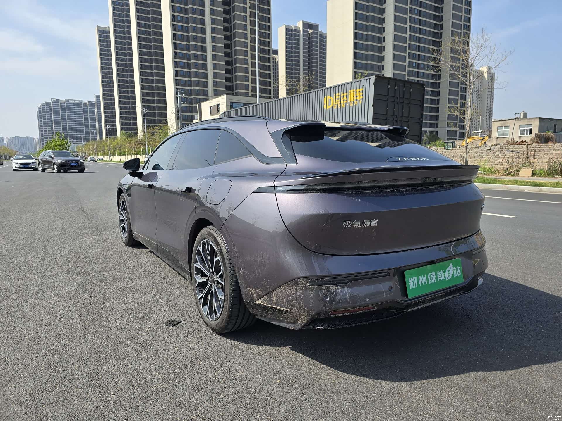 Zeekr 007, 2025 6