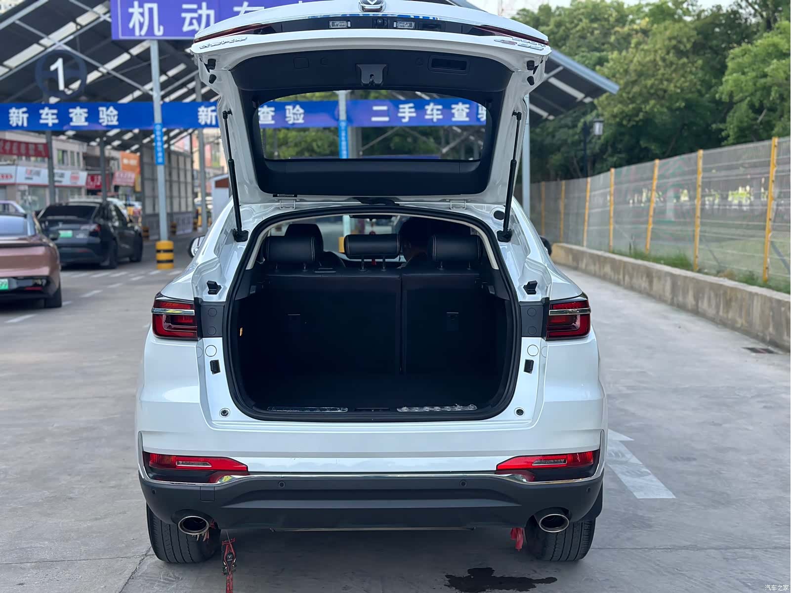 Changan CS85, 2020 7