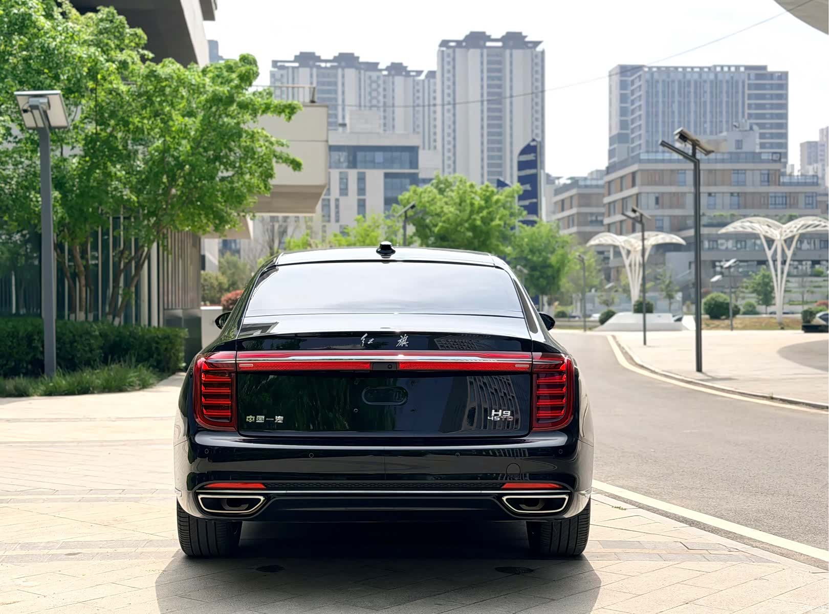 Hongqi H9, 2021 22
