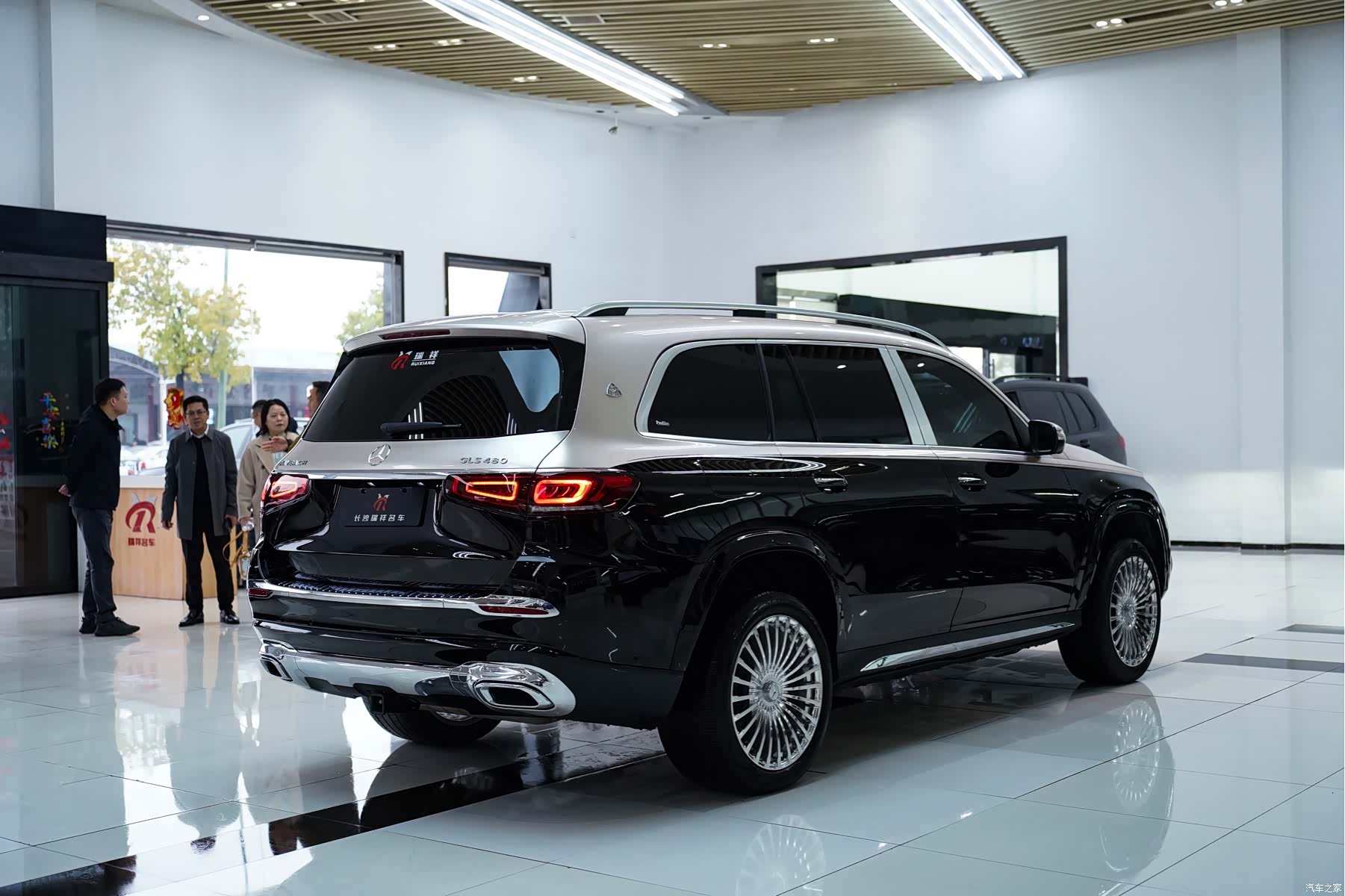 Mercedes-Benz GLS, 2022 19