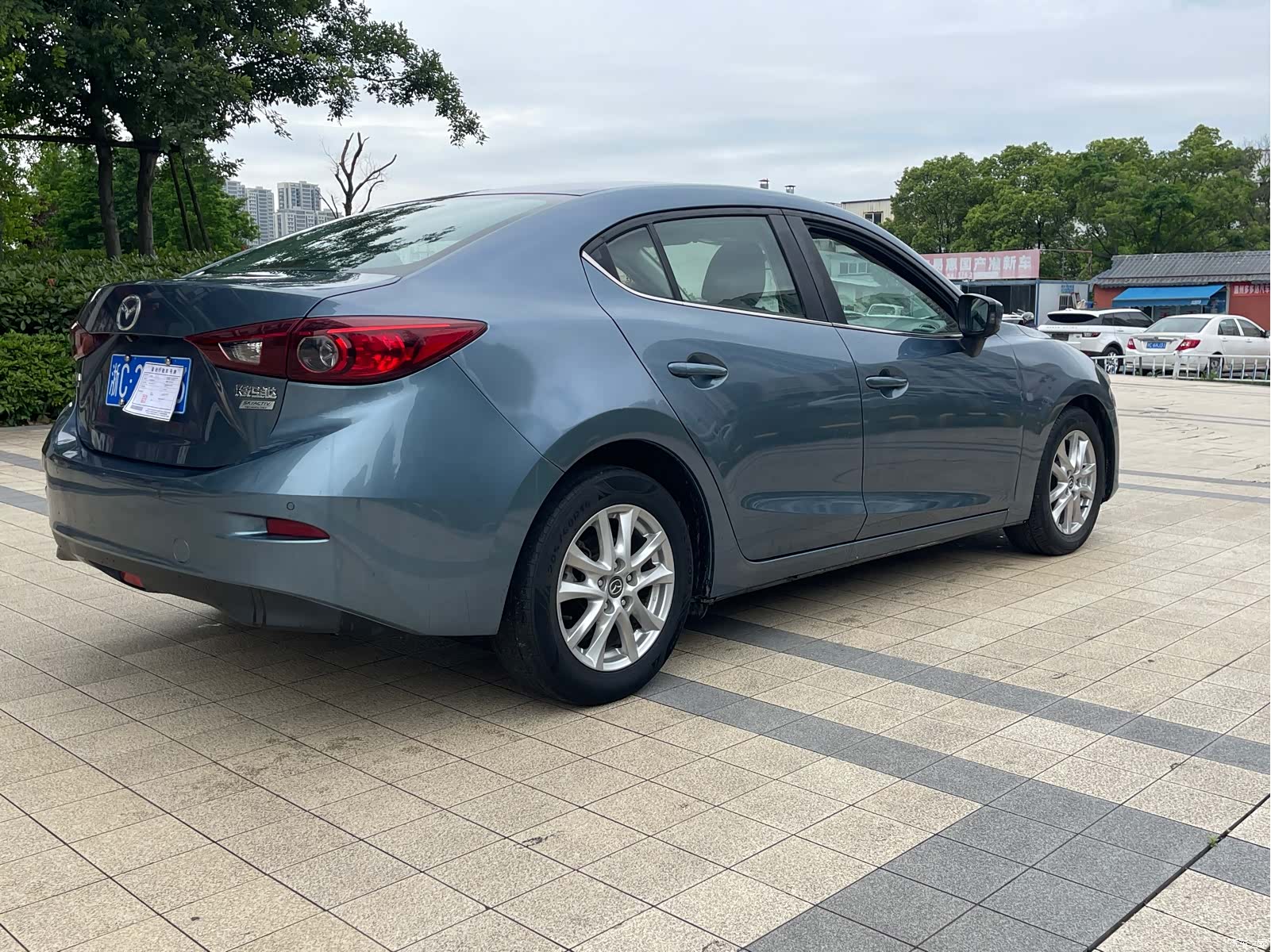 Mazda Mazda3, 2014 6
