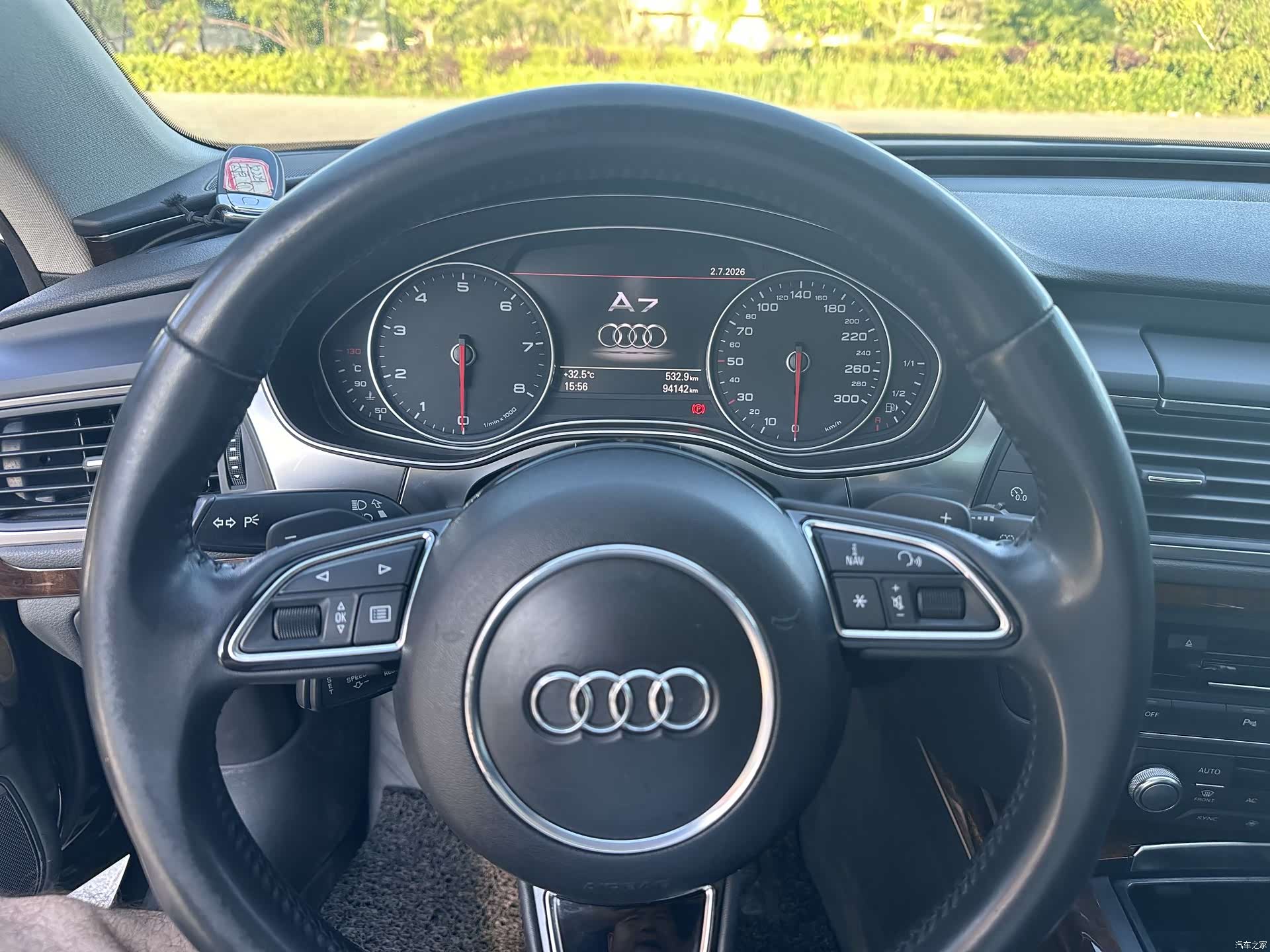 Audi A7, 2014 15