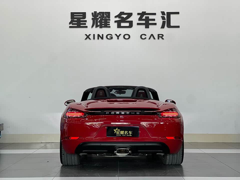 Porsche 718