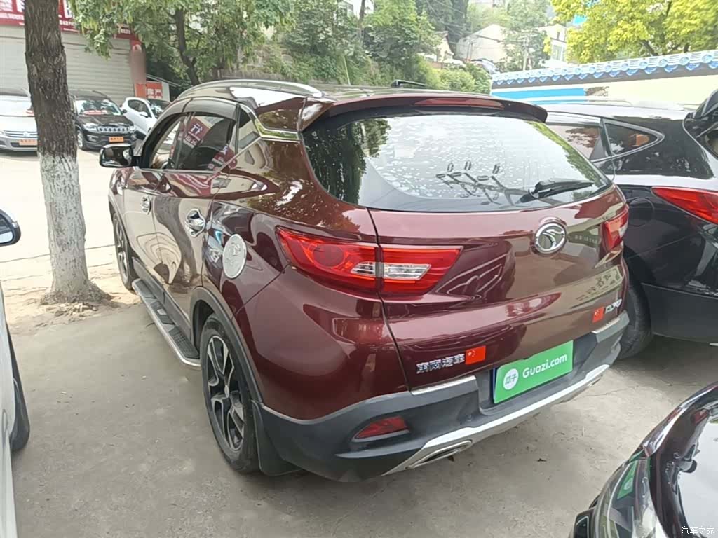 Soueast DX7, 2016 все фото