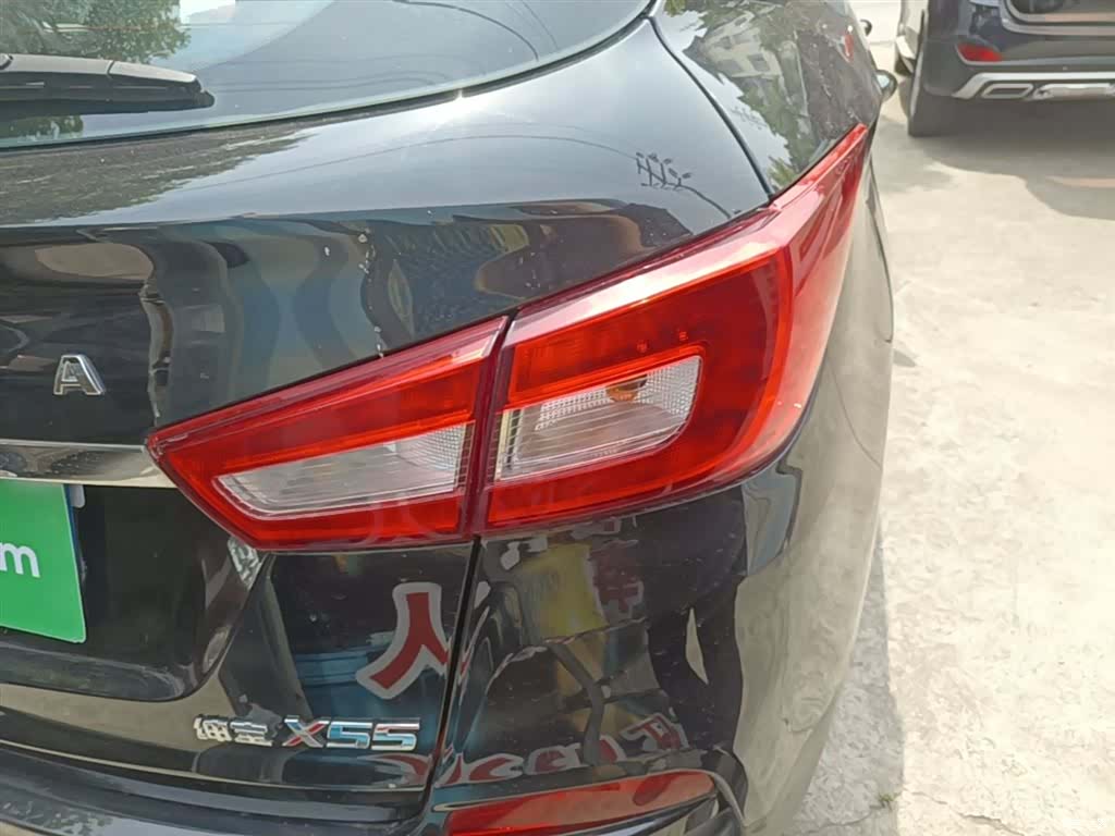 BAIC X55, 2016 8