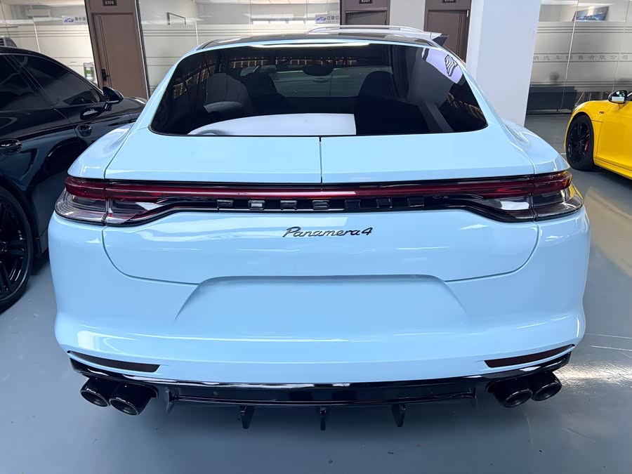 Porsche Panamera 2014, фото 15