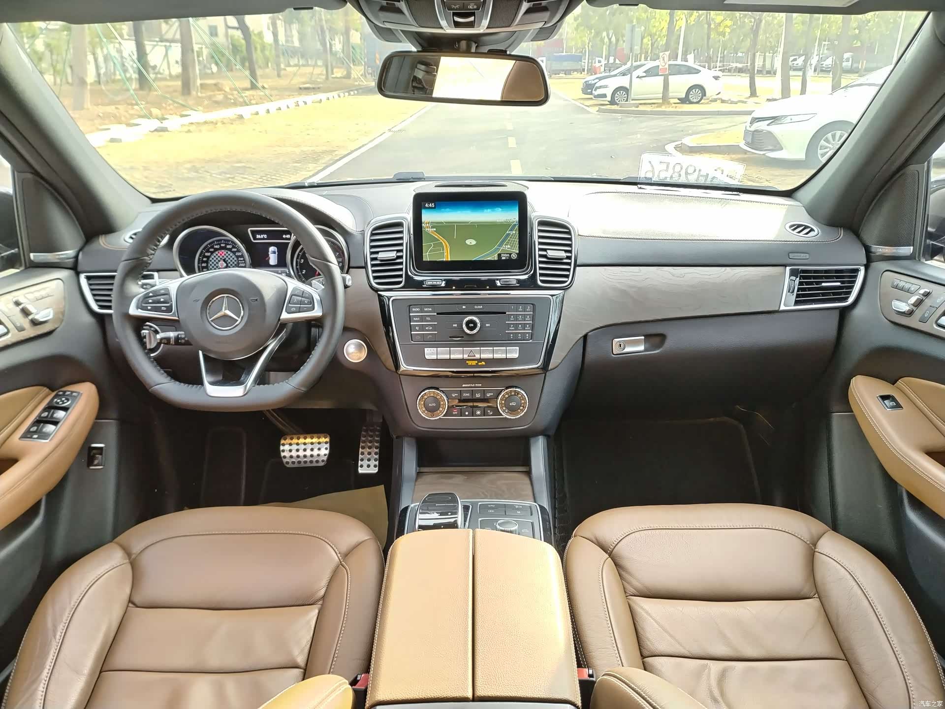Mercedes-Benz GLE, 2017 20