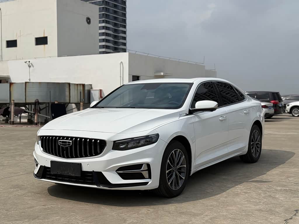 Geely Preface