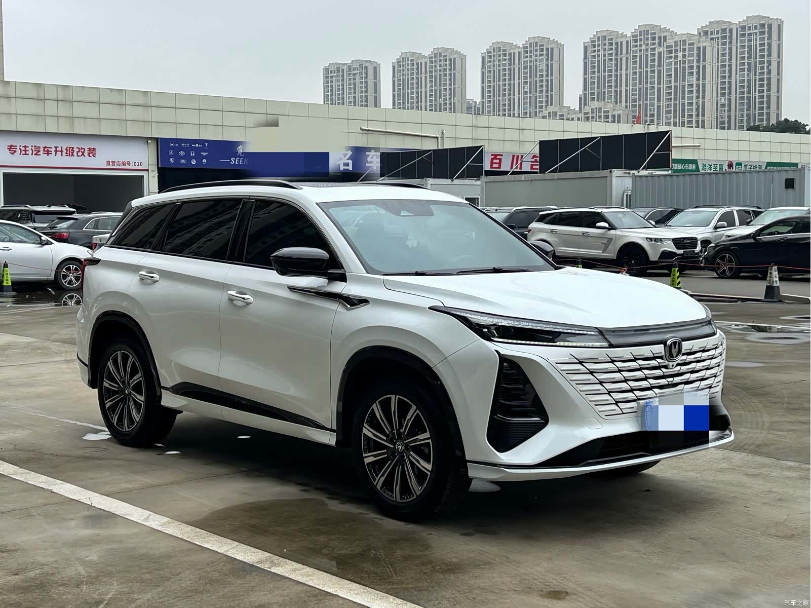 Changan CS75, 2025 6