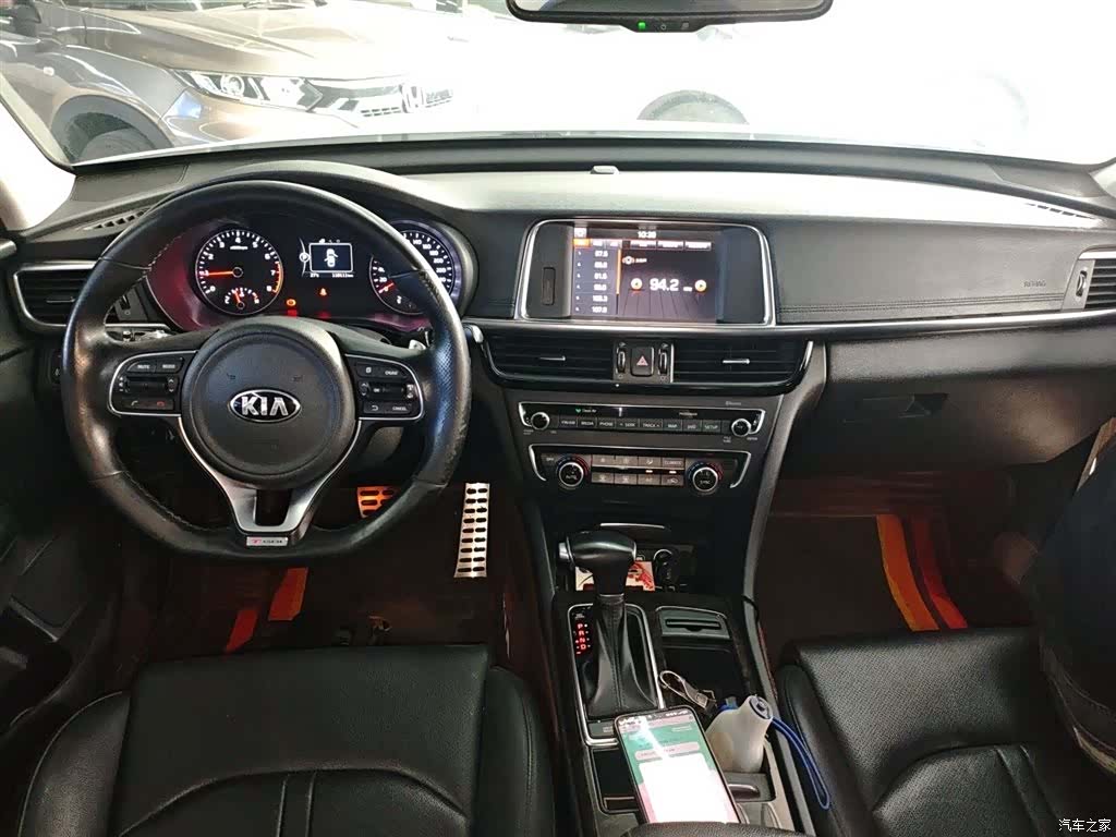 Kia K5, 2018 10