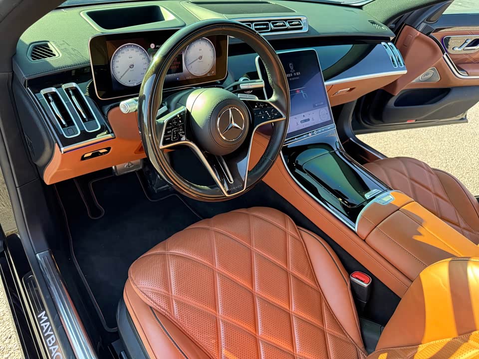 Mercedes-Benz Maybach S-class