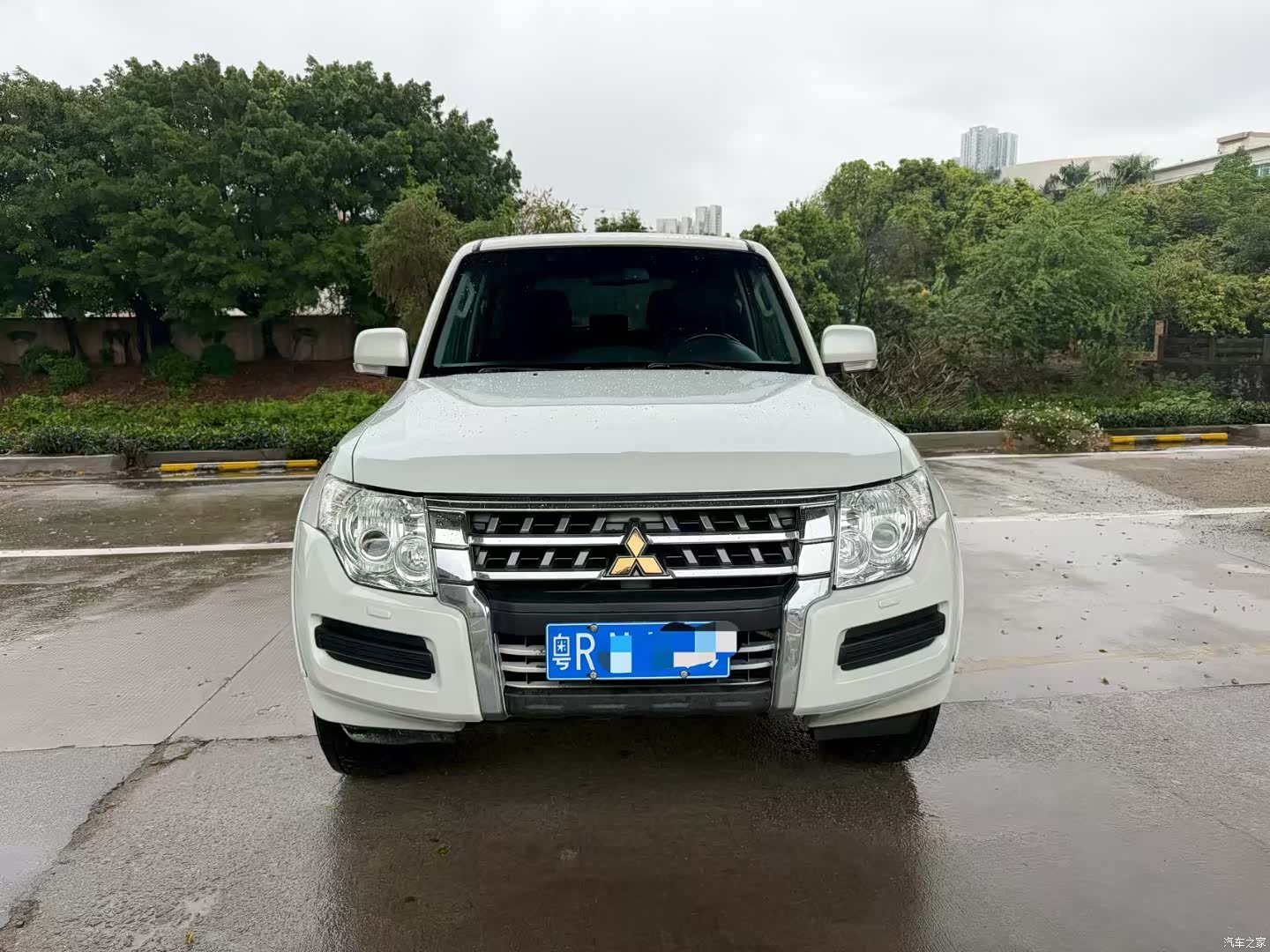 Mitsubishi Pajero, 2016 2
