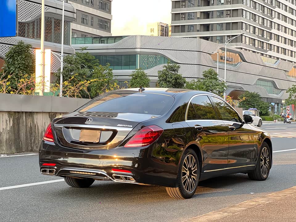 Mercedes-Benz S-class