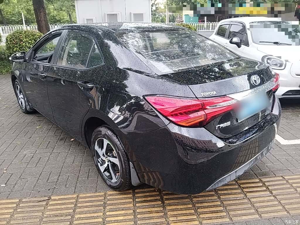 Toyota Levin, 2018 все фото