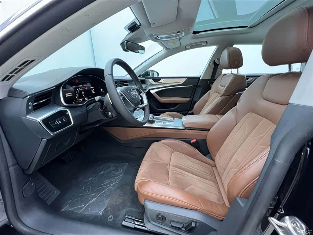 Audi A7L, 2024 12