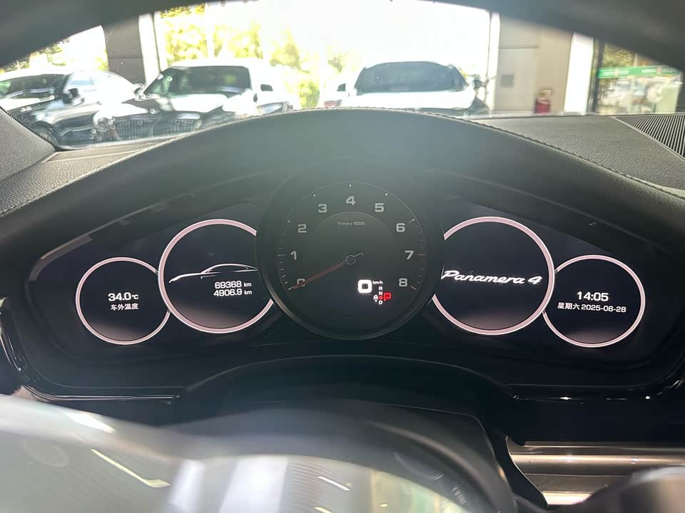 Porsche Panamera