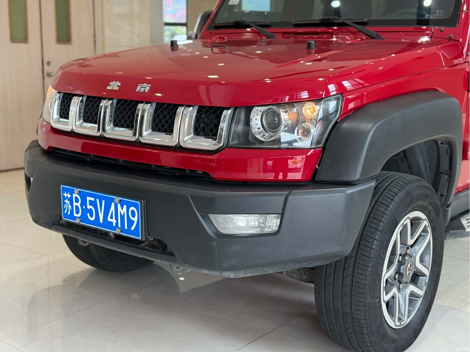 BAIC BJ40, 2016 4