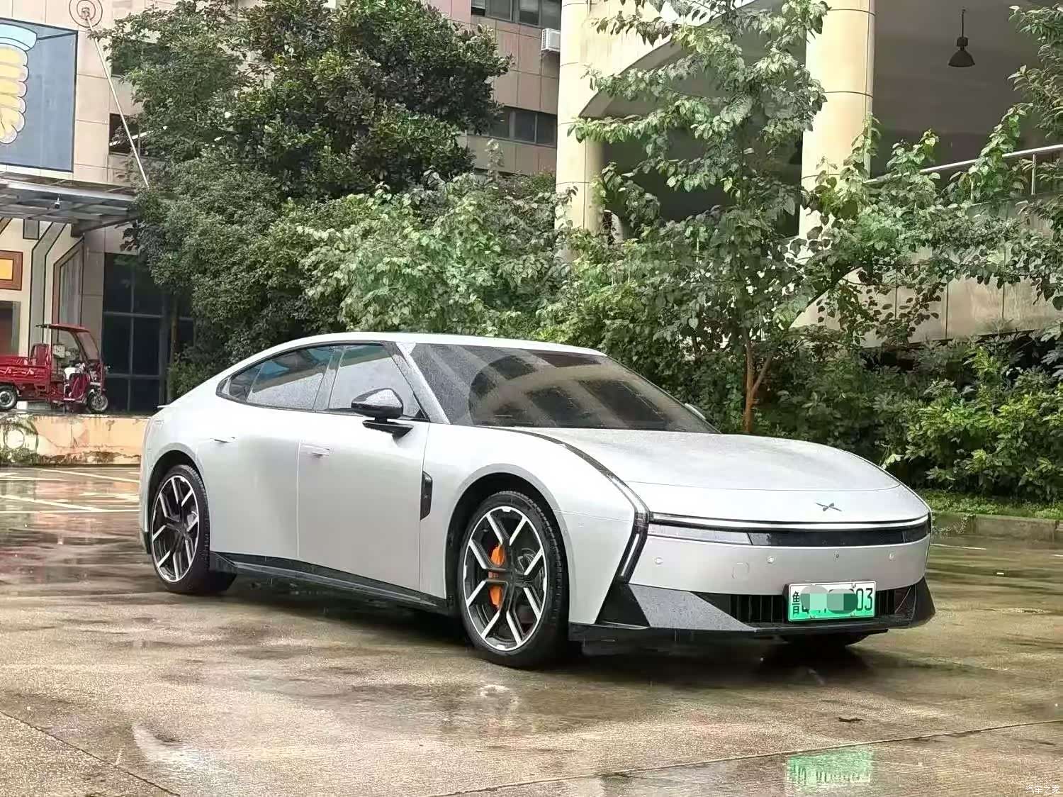 Xpeng P7, 2025 3