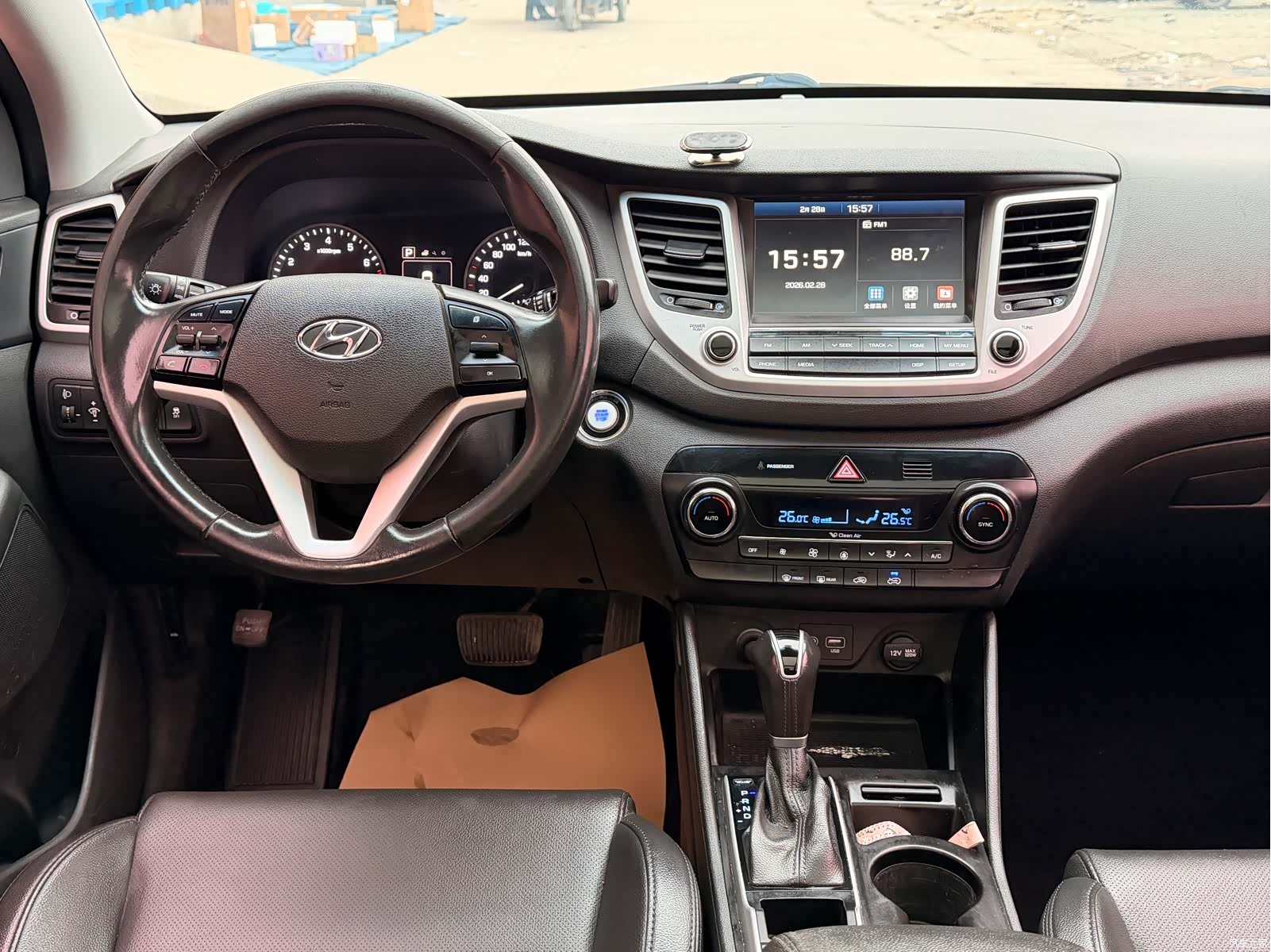 Hyundai Tucson, 2017 14