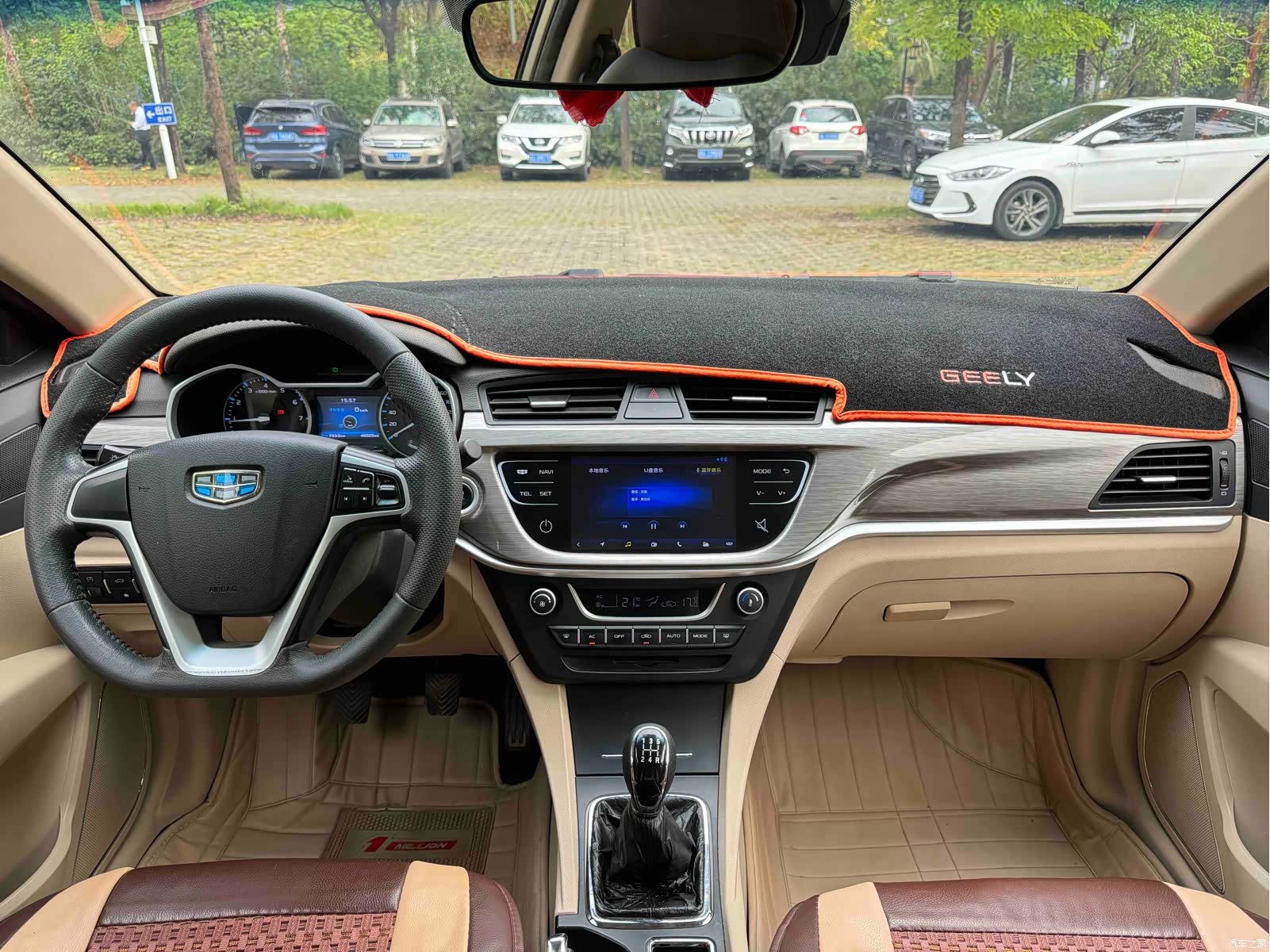Geely Emgrand, 2017 17