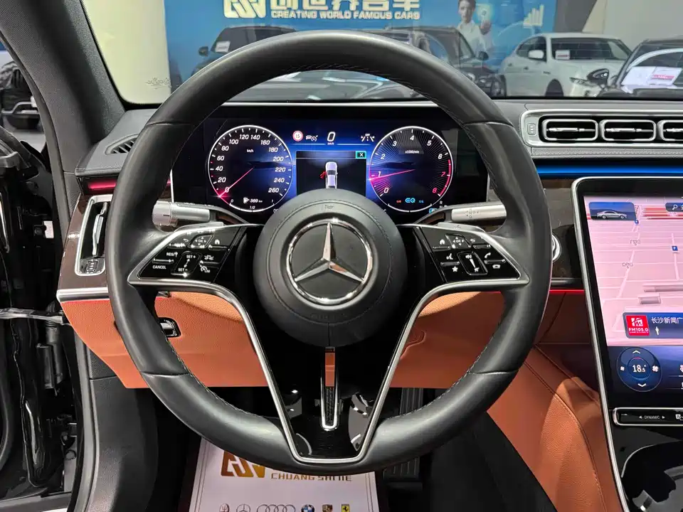 Mercedes-Benz S-class