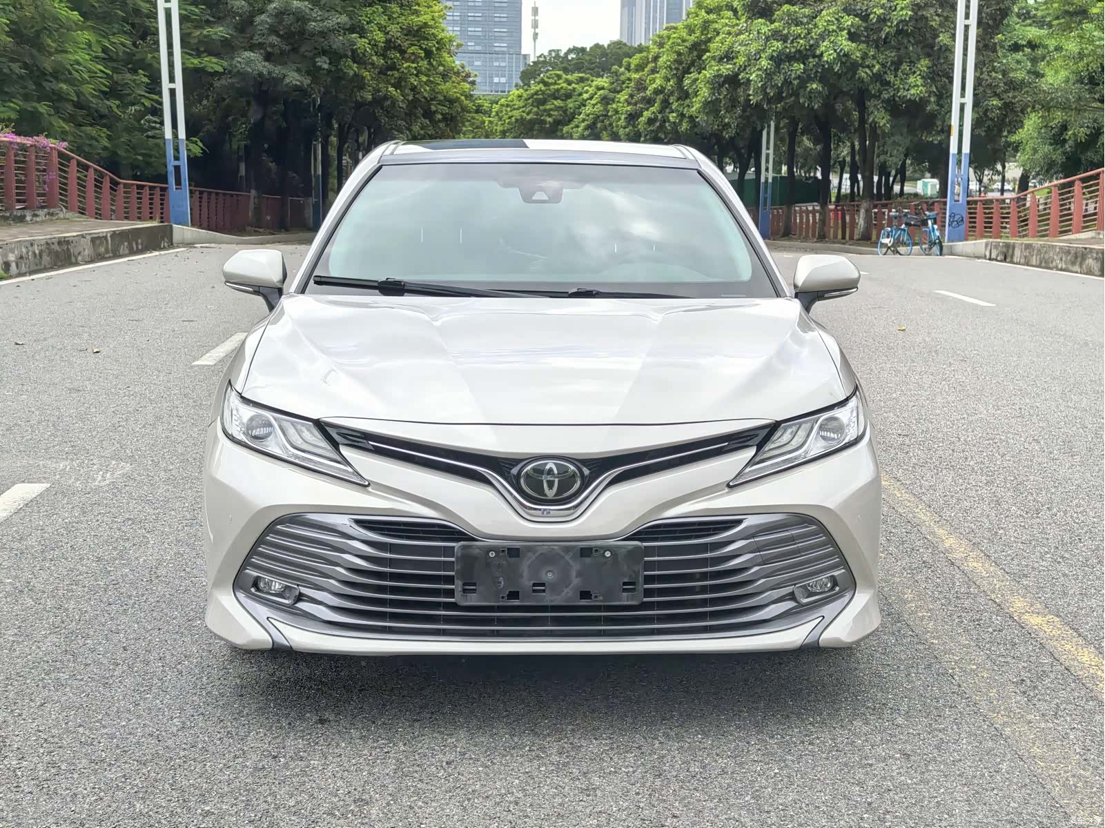 Toyota Camry, 2019 2