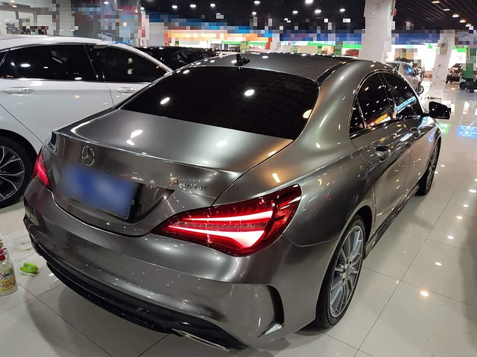 Mercedes-Benz CLA