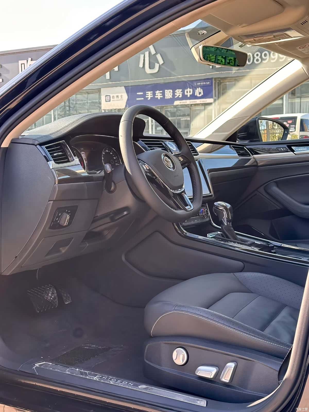 Volkswagen Phideon, 2019 4