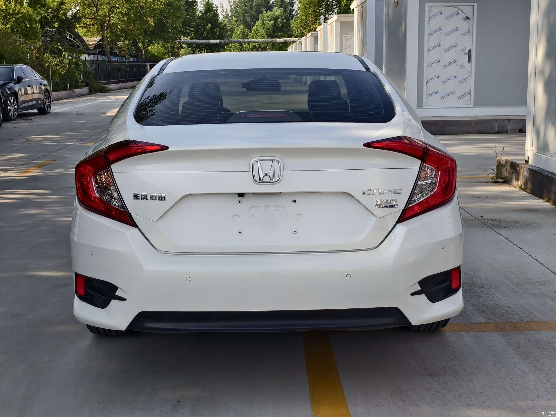 Honda Civic, 2020 4