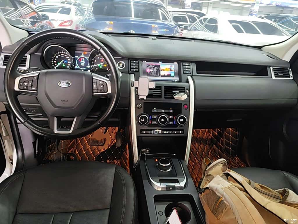 Land Rover Discovery, 2018 10