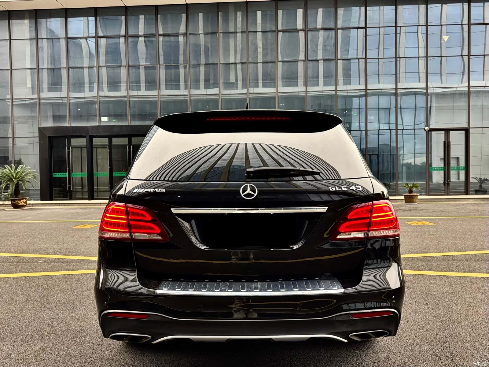 Mercedes-Benz GLE, 2018 6