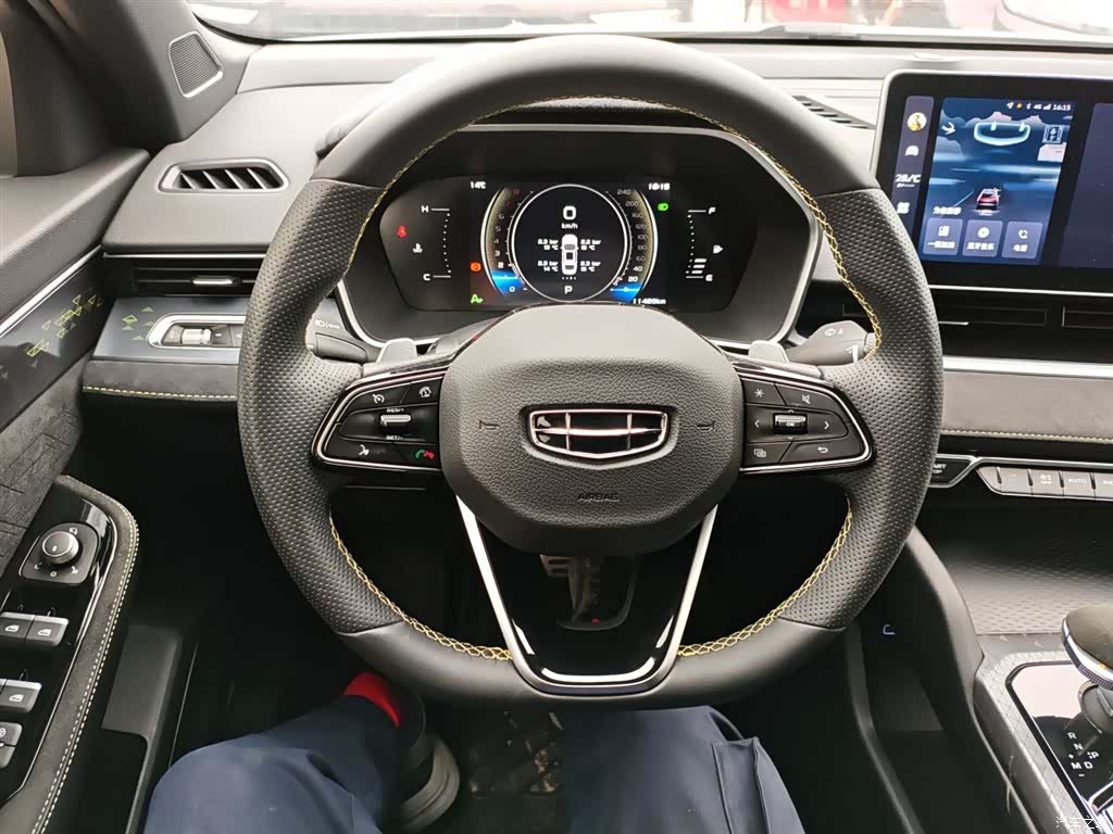 Geely Preface, 2024 7