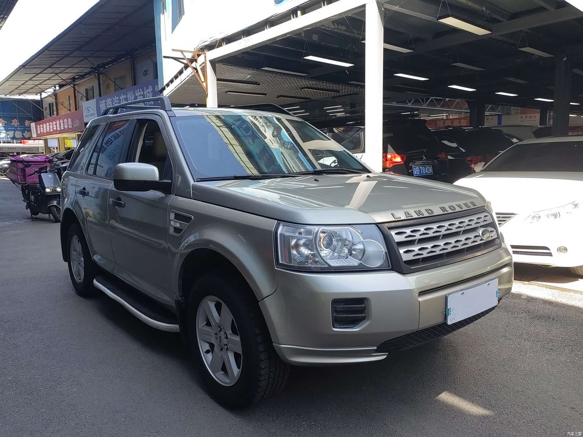 Land Rover Si4, 2012 3