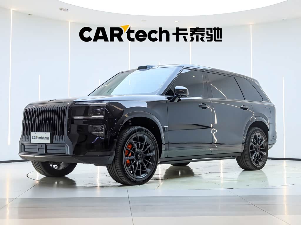 Zeekr 9X 2025 70kWh мест