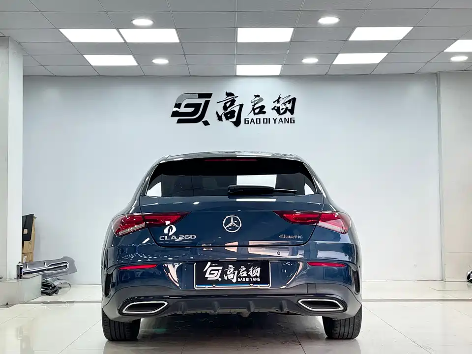 Mercedes-Benz CLA Mercedes-Benz CLA