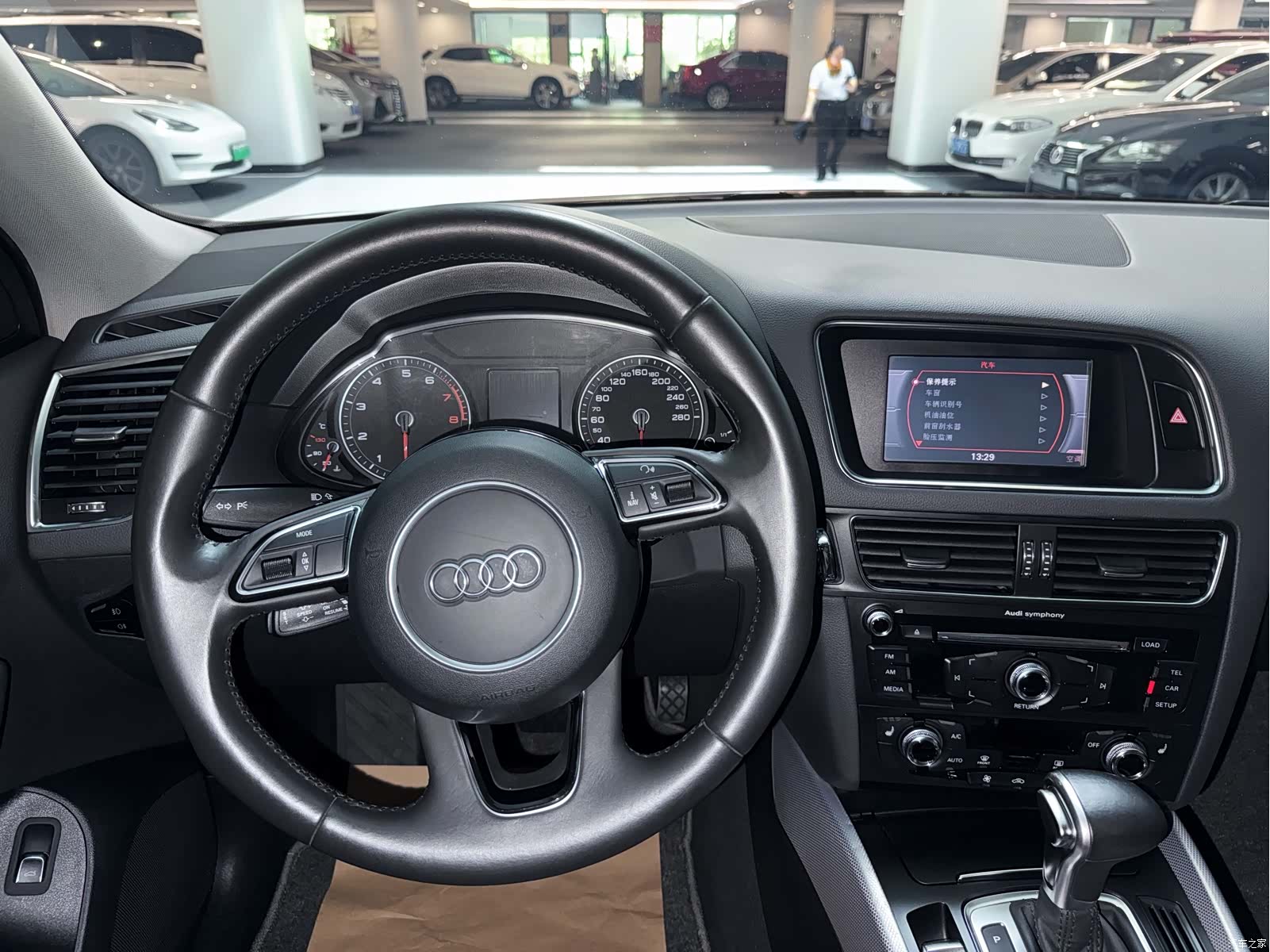 Audi Q5, 2014 7