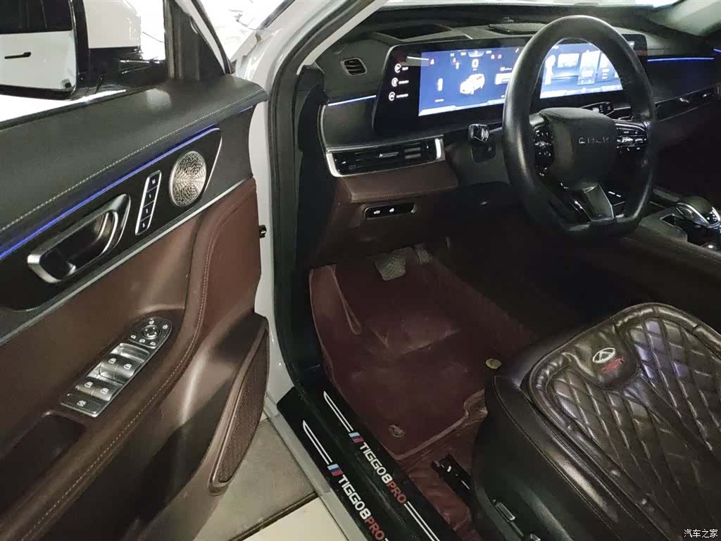 Chery Tiggo 8, 2024 12