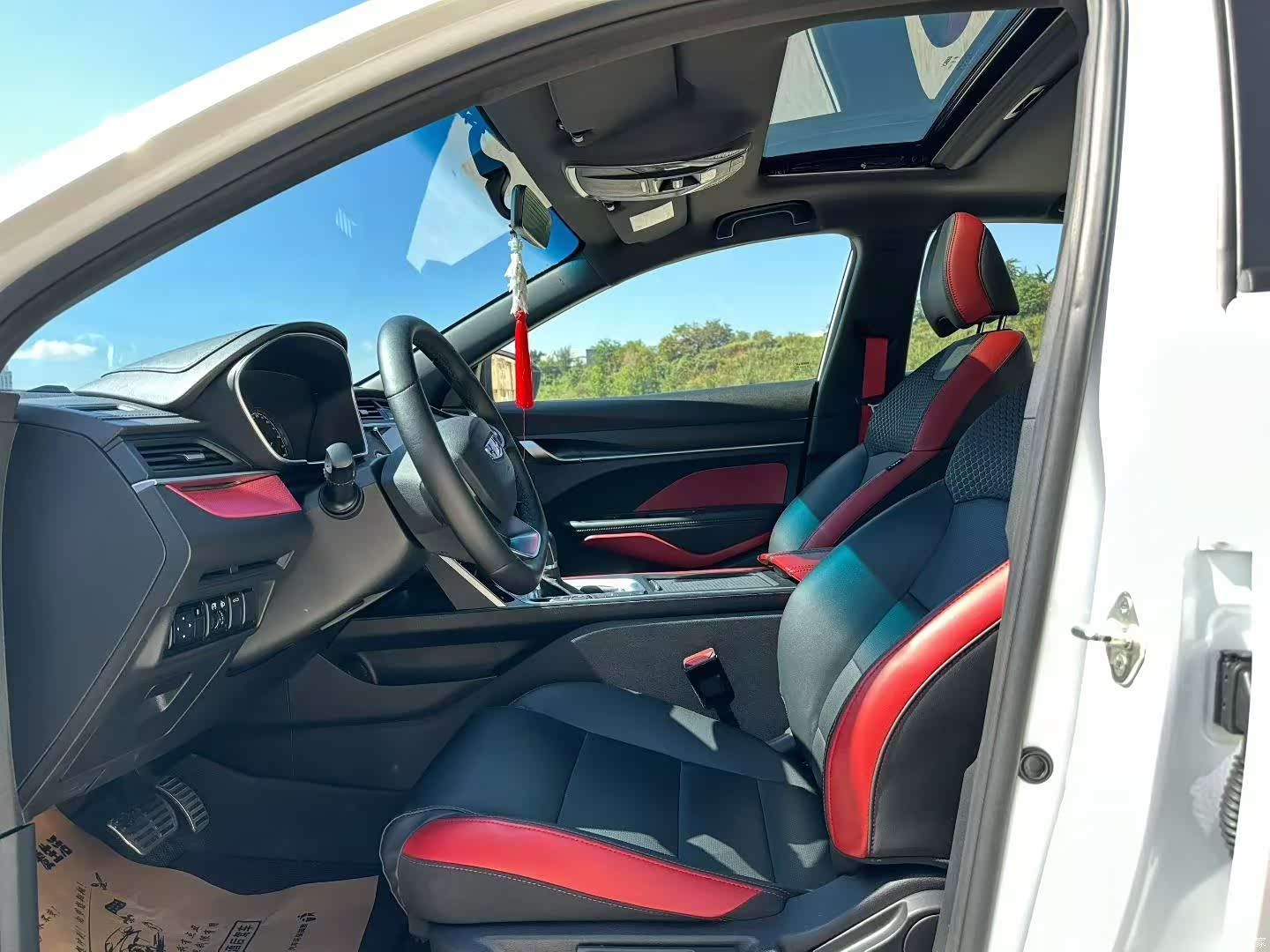 Geely Binray, 2021 7