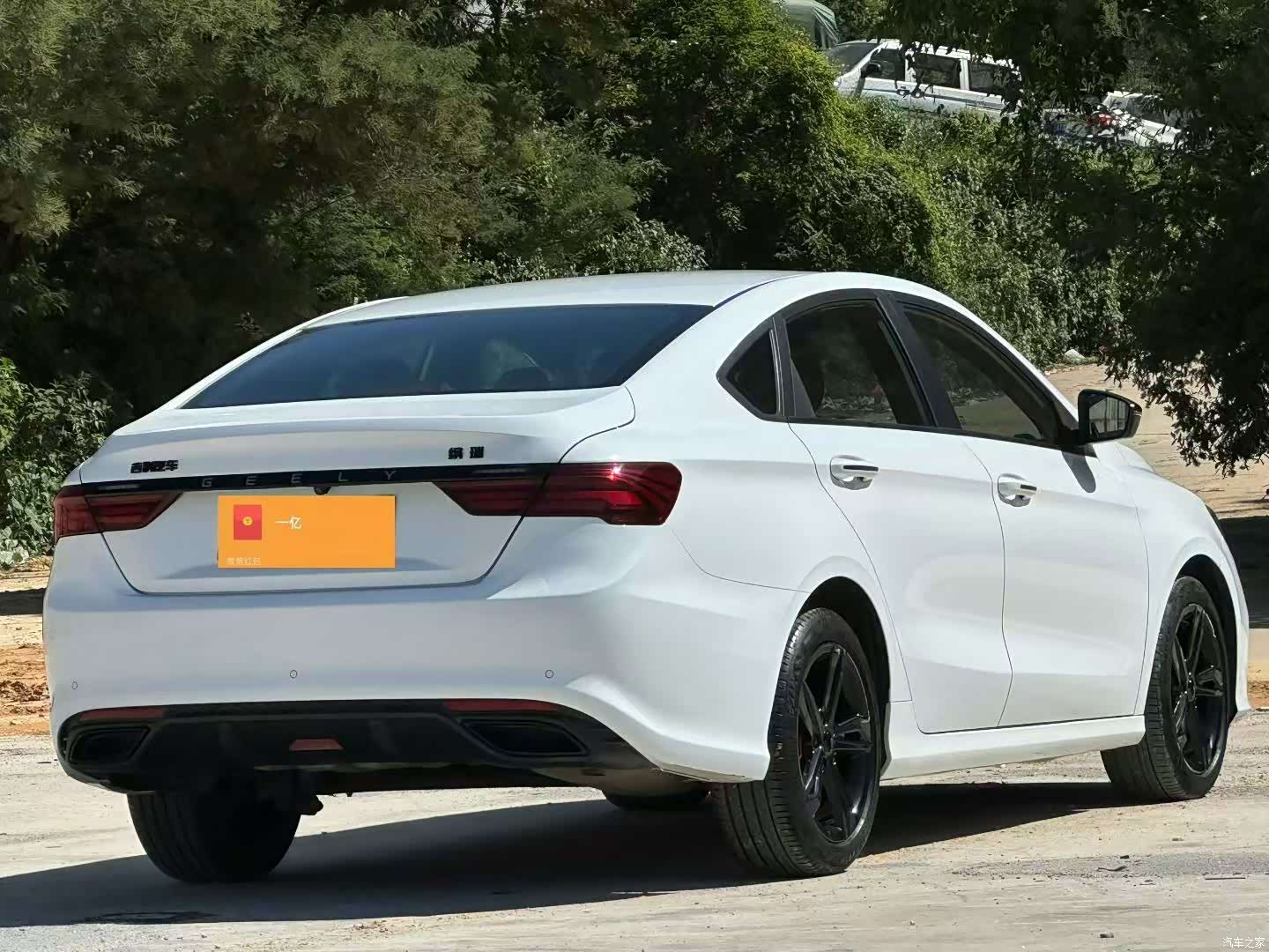 Geely Binray, 2021 3